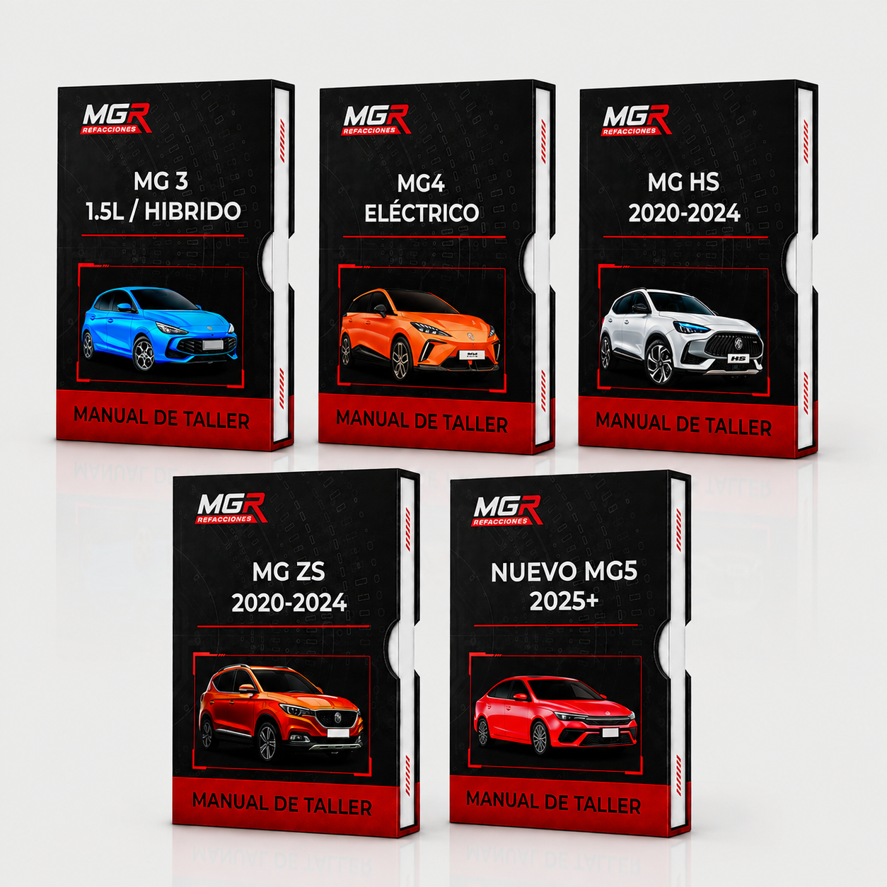 Pack de manuales de taller