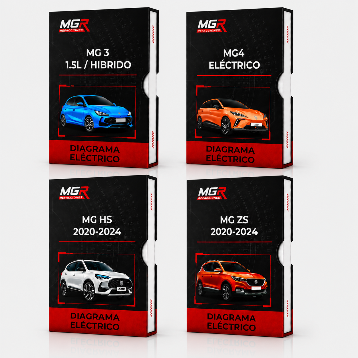 Pack de diagramas eléctricos