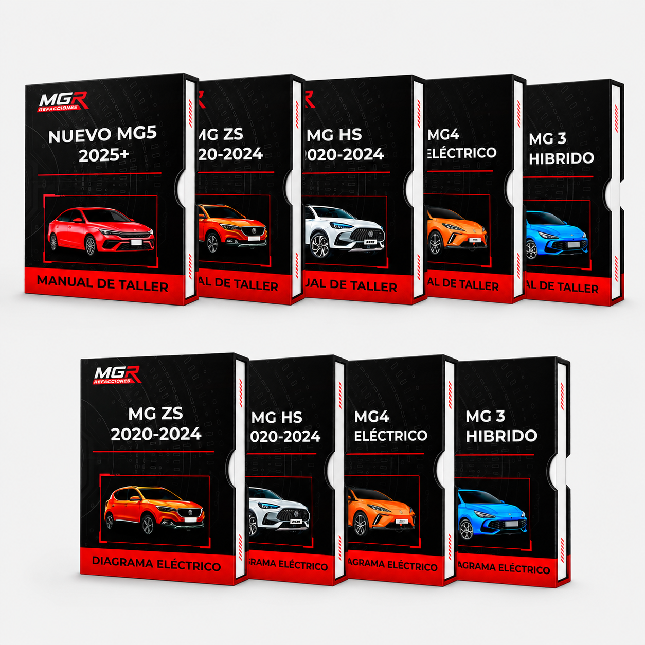 Pack completo diagramas y manuales