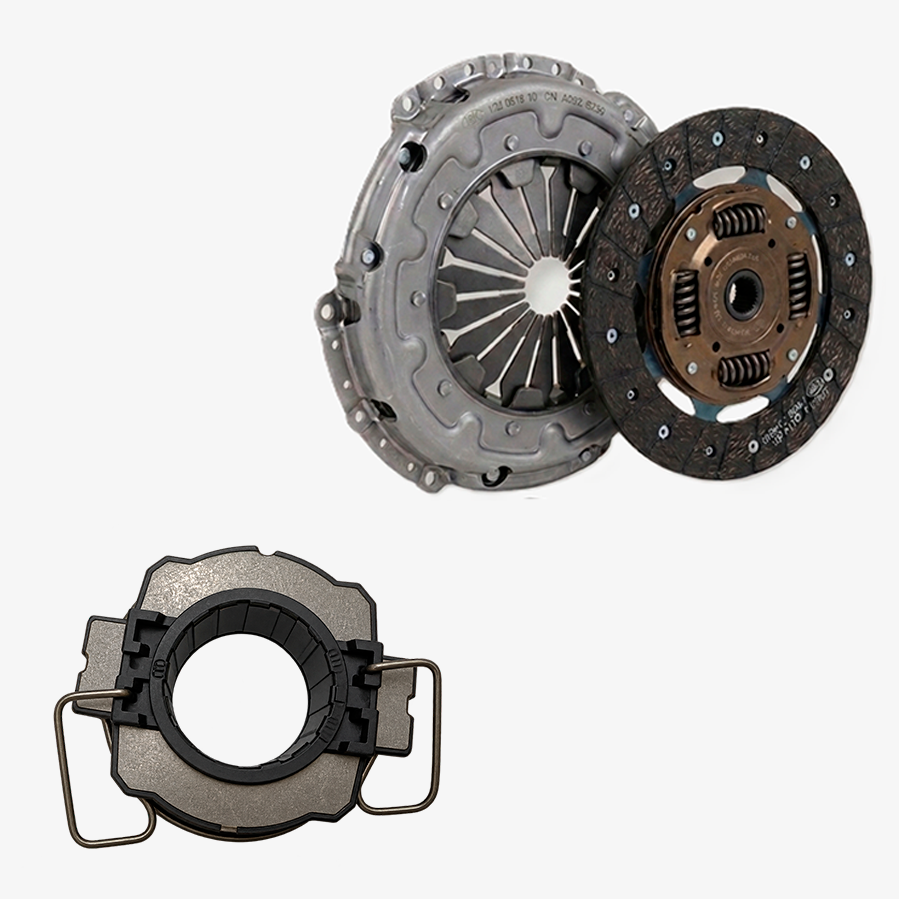 Kit de discos clutch con collarín