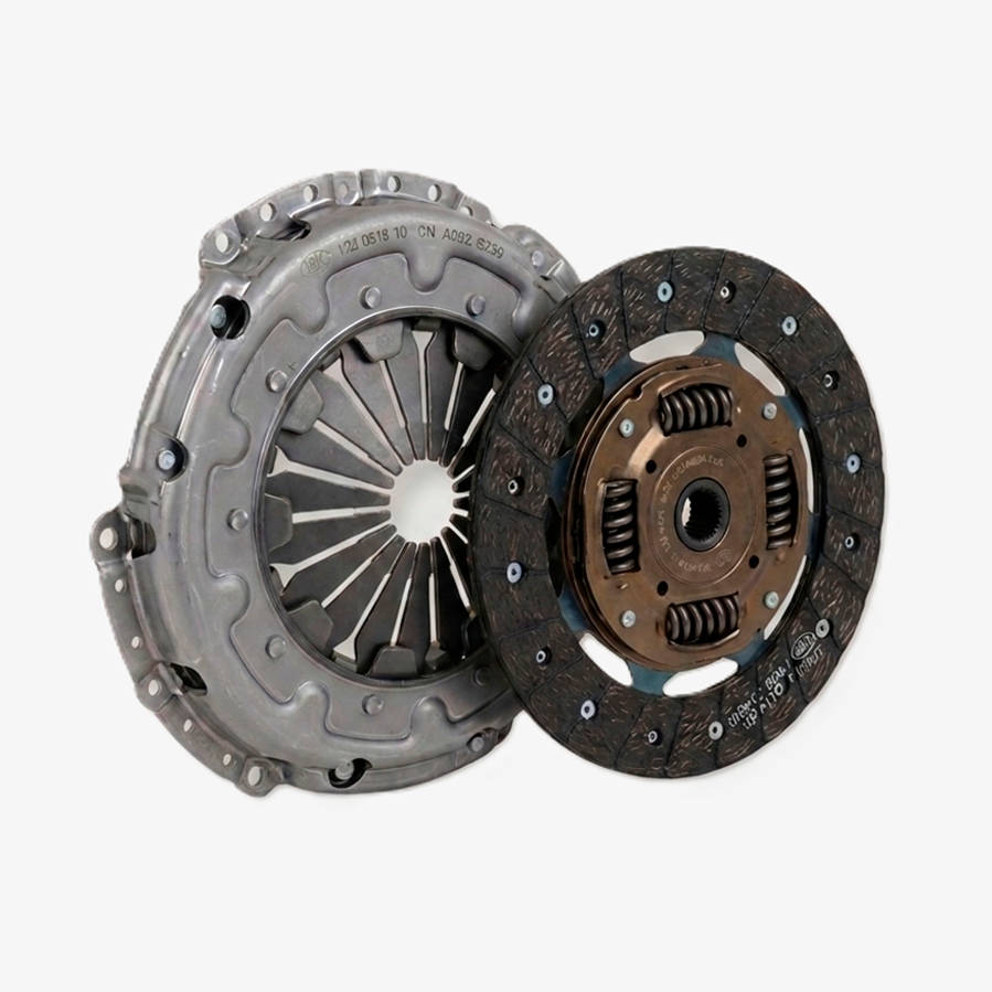 Kit de discos clutch con collarín