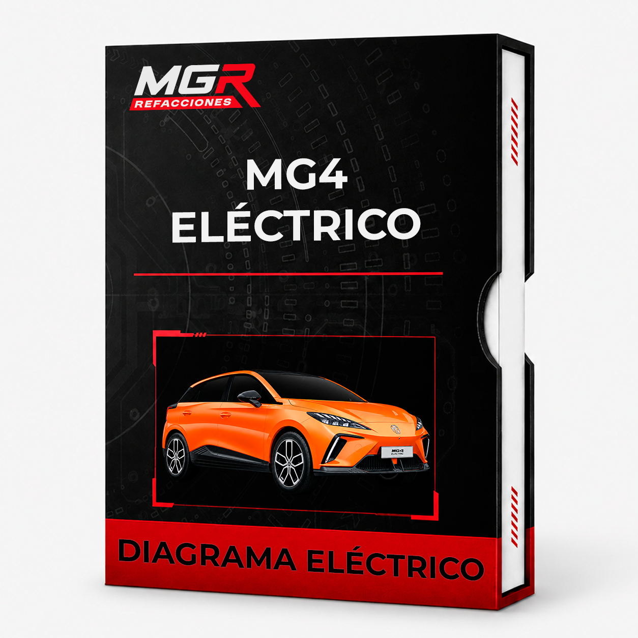 Diagrama eléctrico