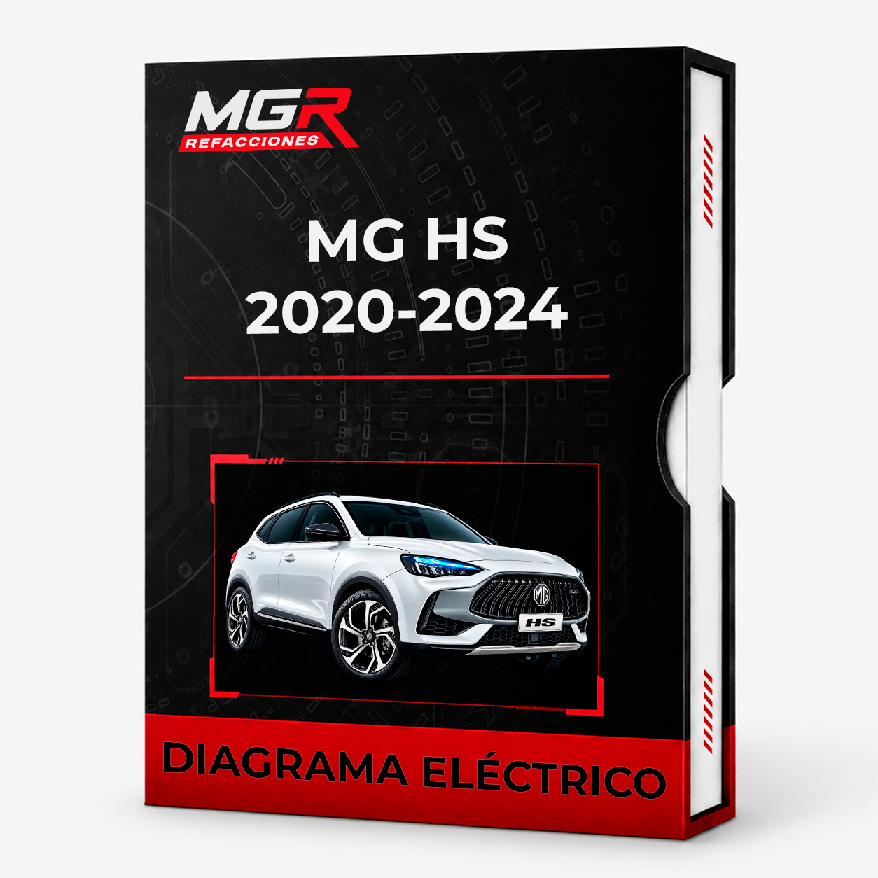 Diagrama eléctrico