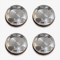 Set de 4 pistones