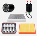 Kit de filtros y bujias MG5