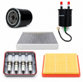 Kit de filtros y bujias