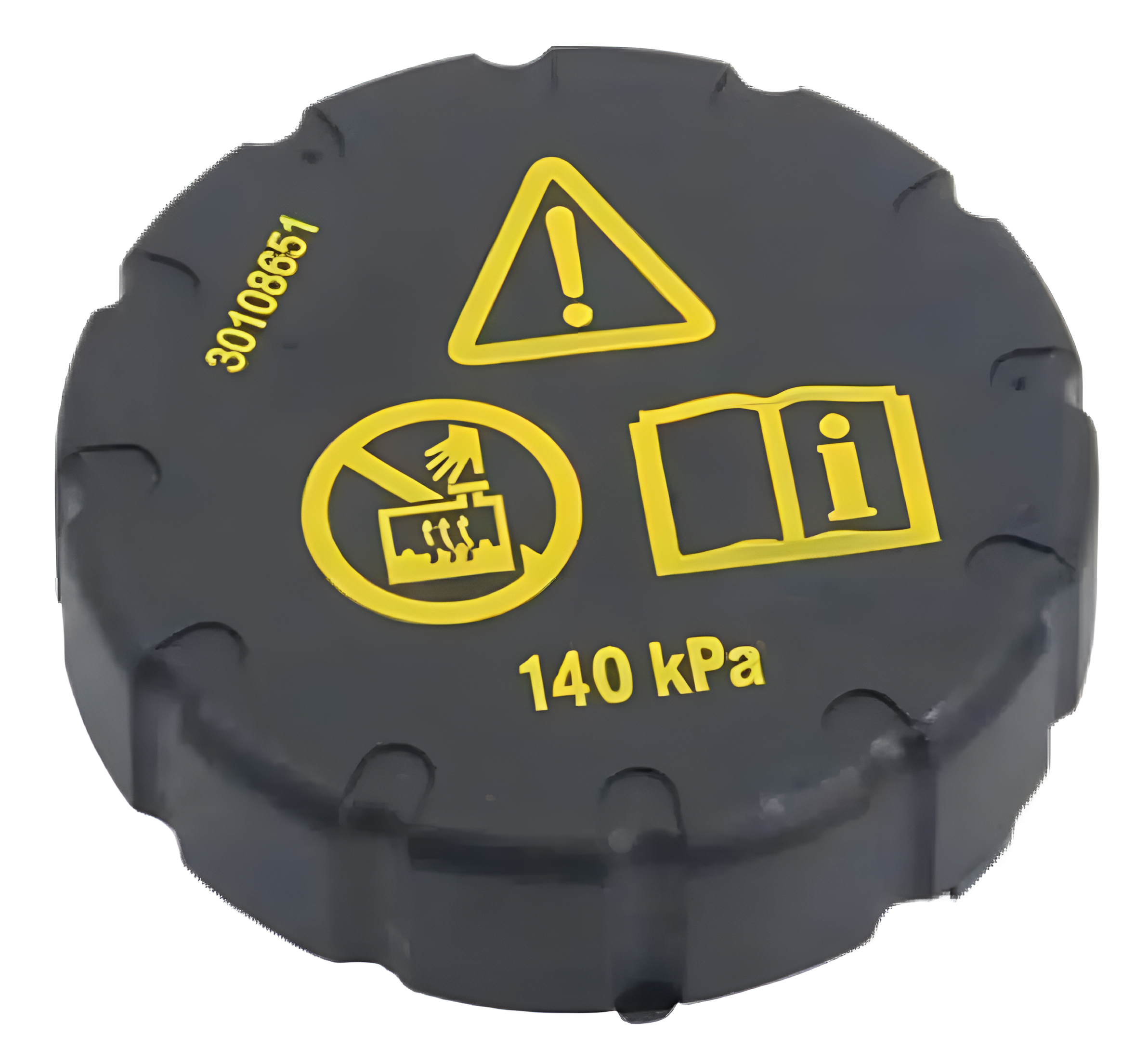 Depósito anticongelante con tapa