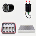 Kit de filtros y bujias MG ZS