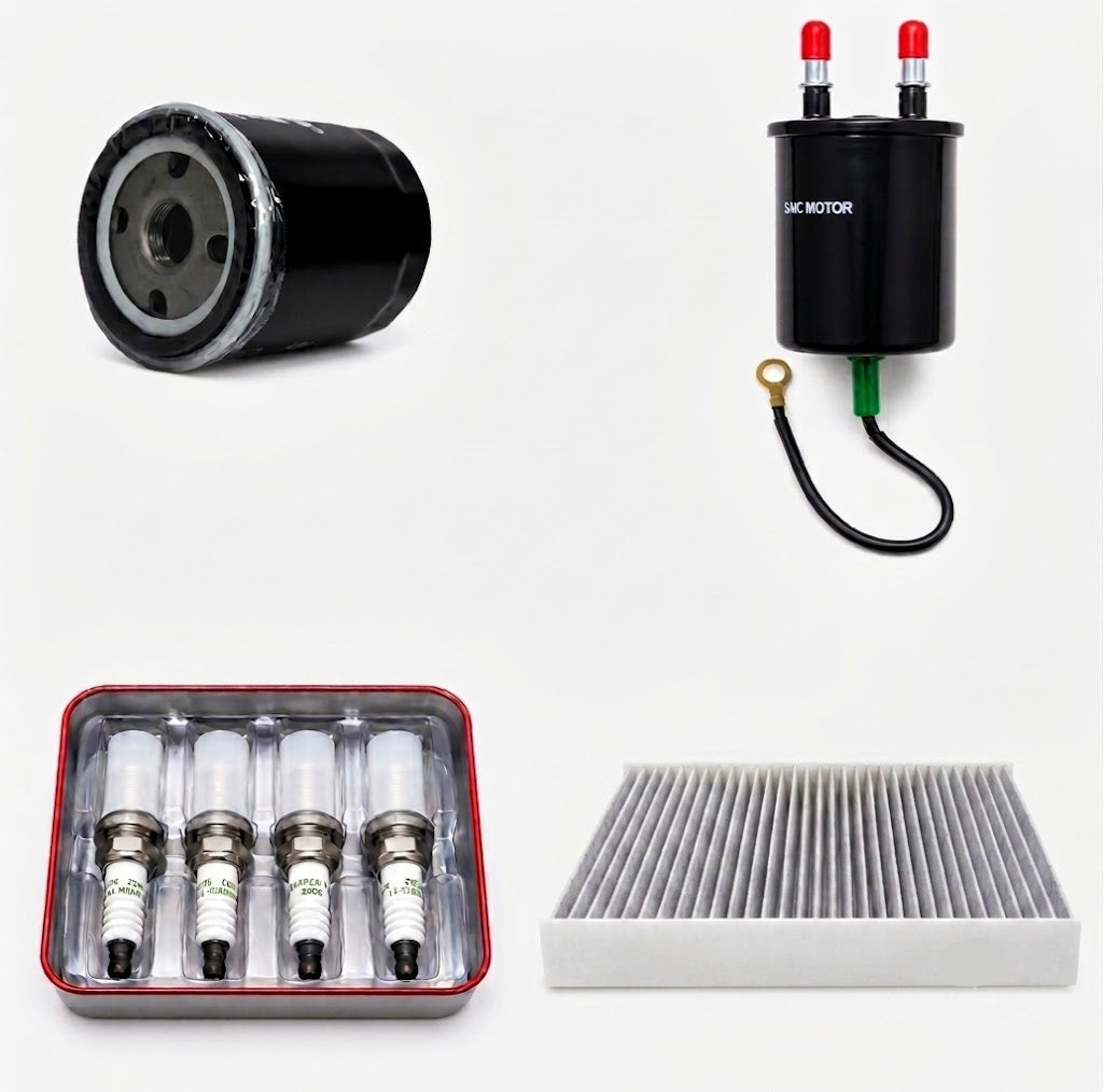 Kit de filtros y bujias MG ZS